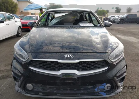 2020 Kia Forte Lxs from USA, damaged, VIN 3KPF24AD7LE209289